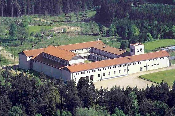 Die Abtei Mariavall ist ein Benediktinerinnenkloster in Südschweden. (Foto: Kloster Mariavall) 