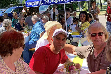 Pfarrfest St. Pius. (Foto: Msgr. Georg Austen)