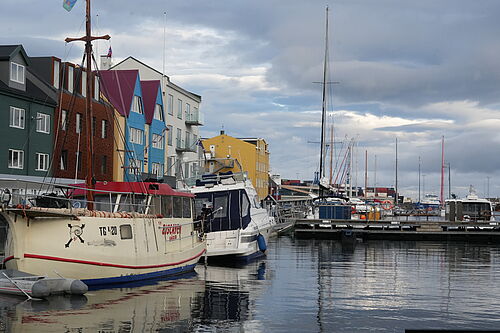 Der Hafen von Tórshavn. Foto: Pfr. Martin Geistbeck