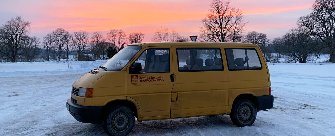 Der BONI-Bus on Tour (Foto: Julia Hentschke)