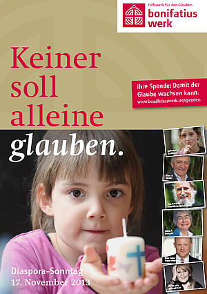Motiv zur Aktion 2013