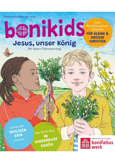 Die bonikids Frühlongsausgabe 2026