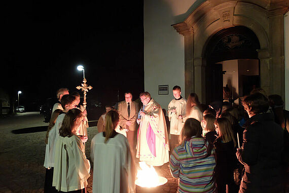 Mit dem Gedenken an Jesu Tode und der Auferstehung Jesu wurde in den vergangenen Tagen das Hochfest des katholischen Kirchenjahres begangen.