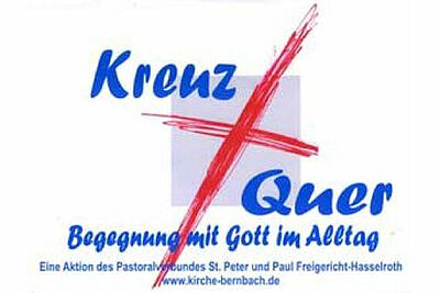 Logo von "Kreuz und quer"
