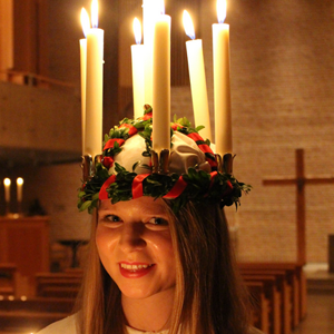 Das Lucia-Fest im schwedischen Fernsehen