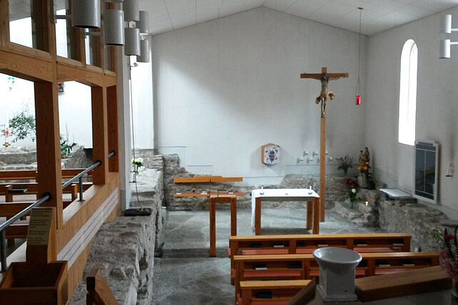 Der Kircheninnenraum nach der Renovierung. Foto: Diözese Stockholm