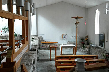 Der Kircheninnenraum nach der Renovierung. Foto: Diözese Stockholm