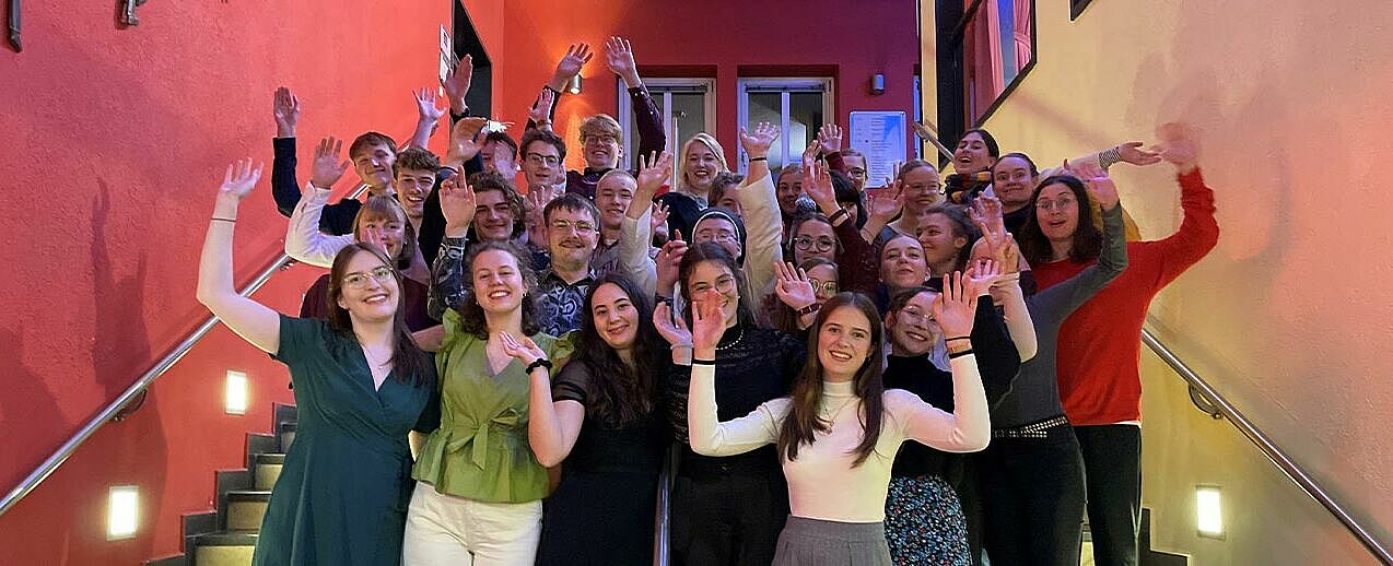 32 ehemalige "PINler" trafen sich am Wochenende in Regensburg. (Foto: Pia Wittek)