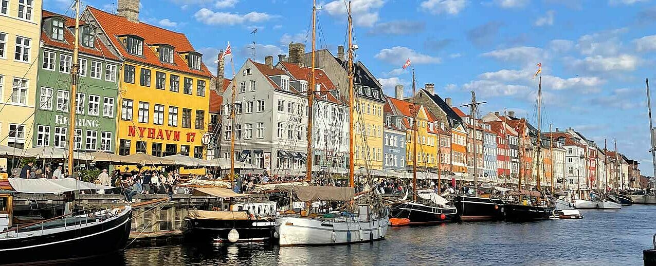 Der Hafen von Kopenhagen (Foto: Friederike Santel)