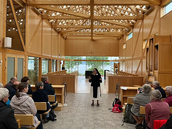 Zu Gast im Kloster Tautra. Foto: Marcus Thielking
