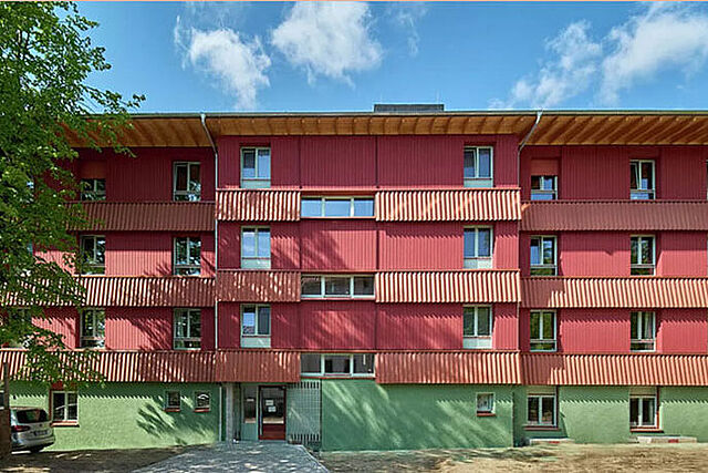 Das "Haus im Park" in Berlin Pankow. (Foto: SKF Berlin)