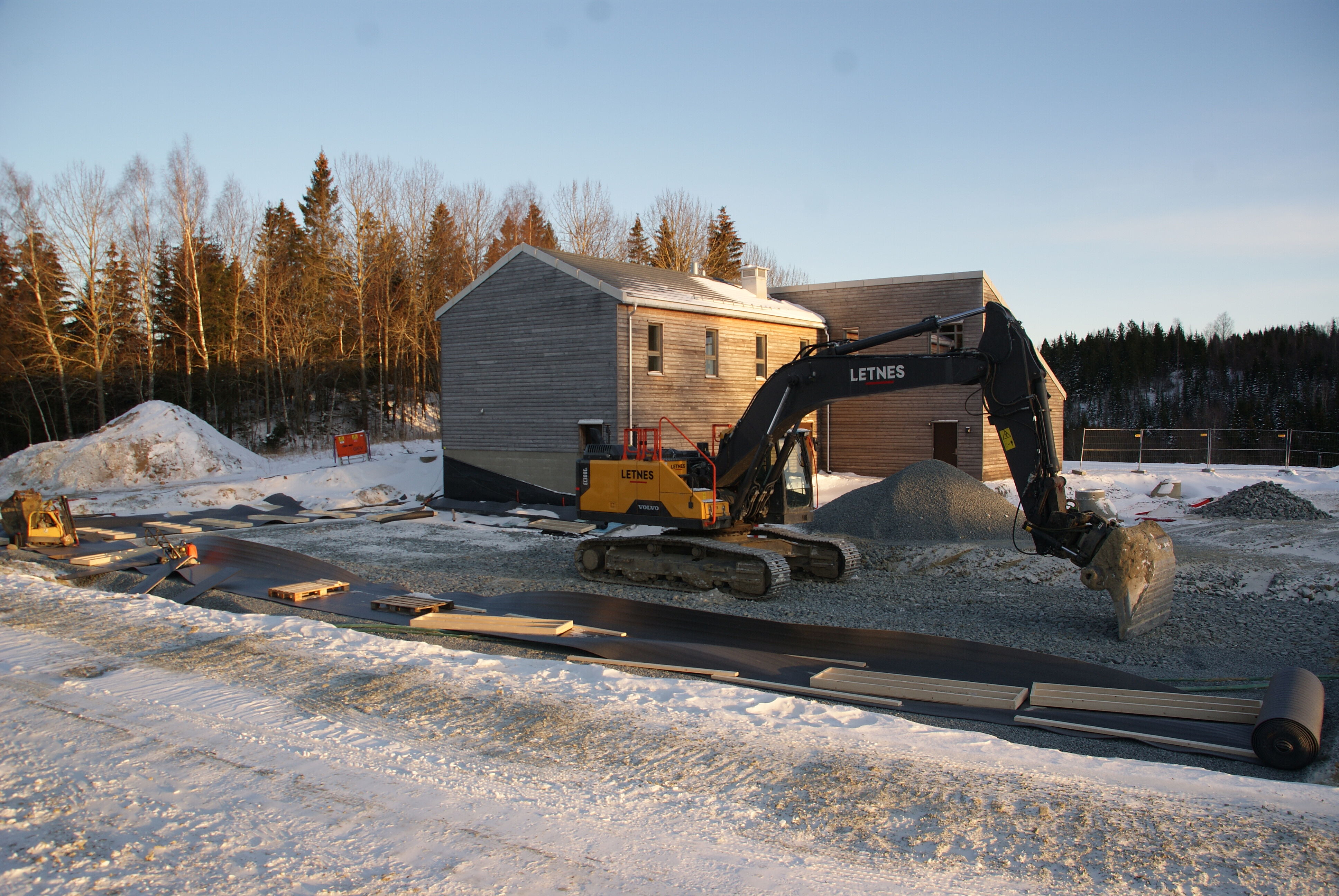 Klostererweiterung Munkeby (Foto: Kloster St. Marien Munkeby)