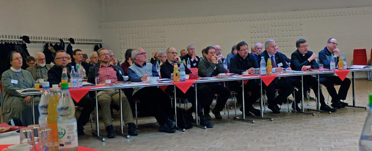 Jahrestagung der Bundesarbeitsgemeinschaft Ständiger Diakonat in Hamburg. Foto: Niklas Wagner