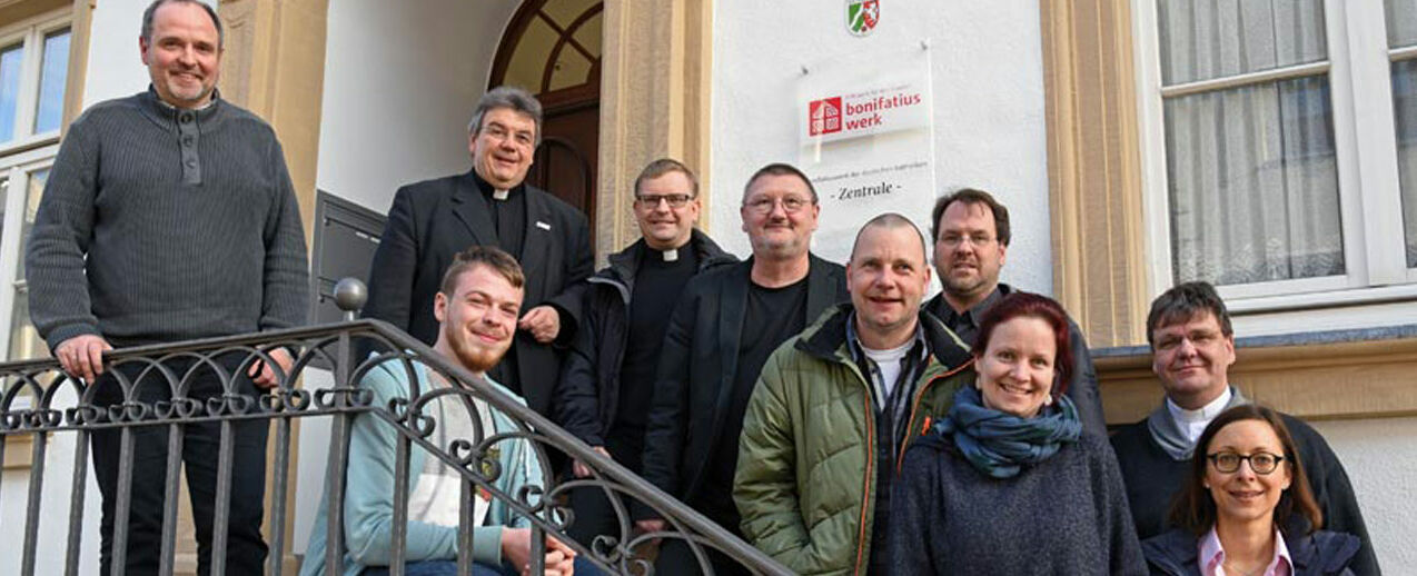Die Konferenz der Jugendseelsorger und –seelsorgerinnen der Region Ost hat in Paderborn getagt.