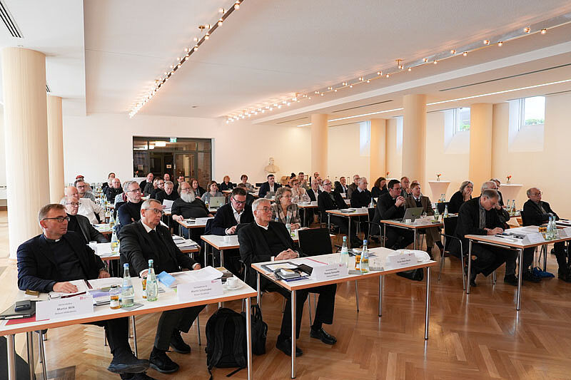 Die Mitgliederversammlung des Bonifatiuswerkes tagte im Erzbischöflichen Priesterseminar in Köln.
