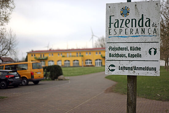 Die Fazenda liegt abseits großer Städte in Brandenburg. (Foto: M. Nowak)