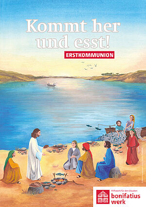 Motiv zur Aktion 2025: "Kommt her und esst!"