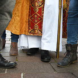 Jeder kann Nikolaus sein und Gutes tun. (Foto: Theresa Meier)