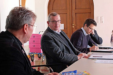 Austen zu Besuch beim Priesterrat im Bistum Osnabrück.