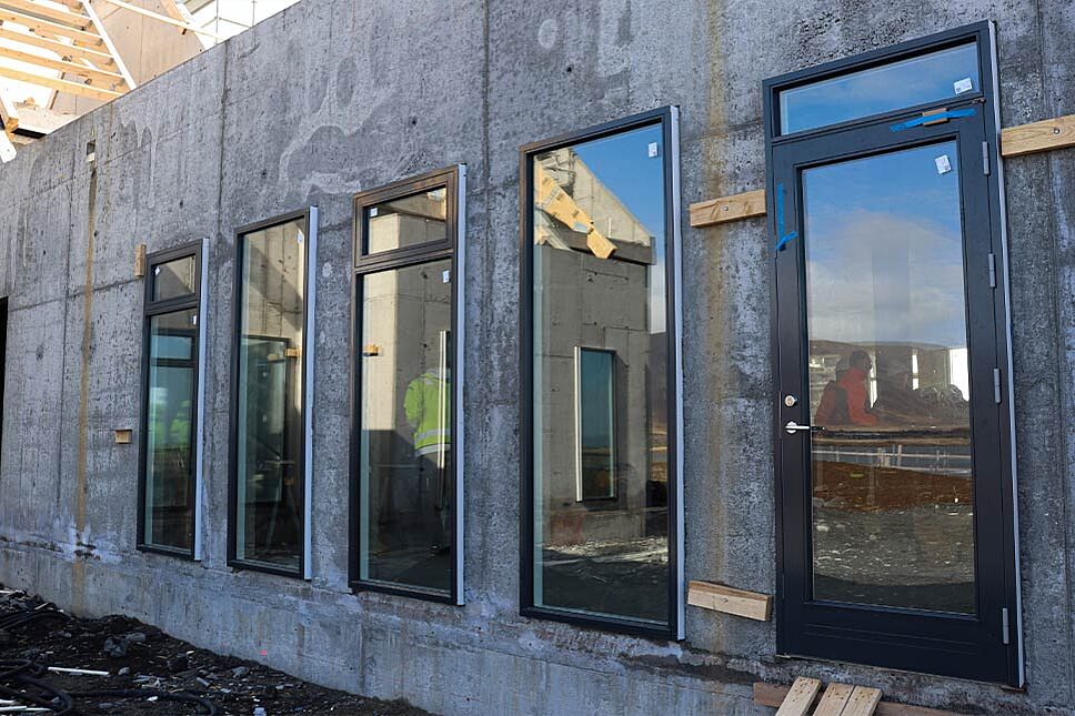 Im Mai wurde das Dach gedeckt. (Foto: Ivan Sovic)