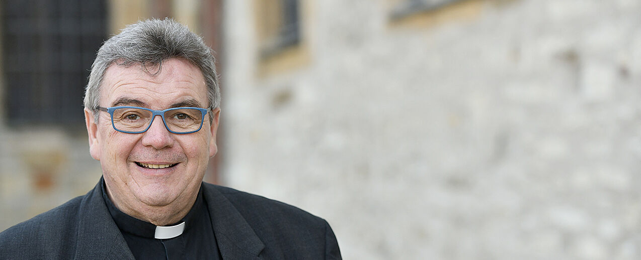 Msgr. Georg Austen (Photo: Hiegemann)