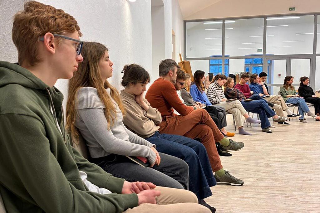 Stille prägte die Vormittage. (Foto: Sr. Bianca Maier)