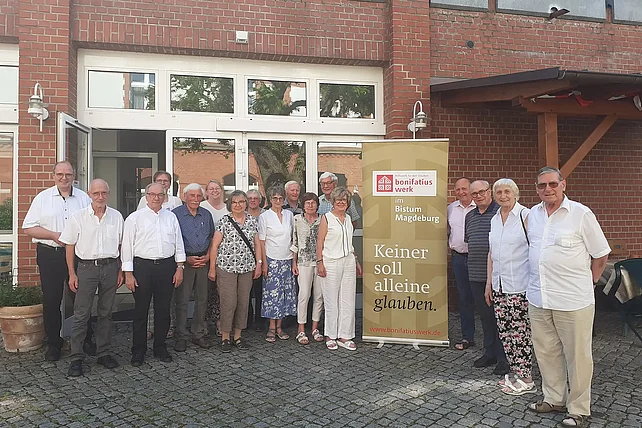 Die Mitgliederversammlung des Diözesan-Bonifatiuswerkes Magdeburg fand im Bildungshaus Marcel Callo in Heiligenstadt statt. (Foto: Dagobert Glanz)