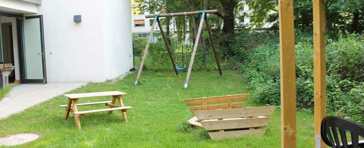 Der neue Spielplatz des Caritas-Hospiz Berlin-Pankow.