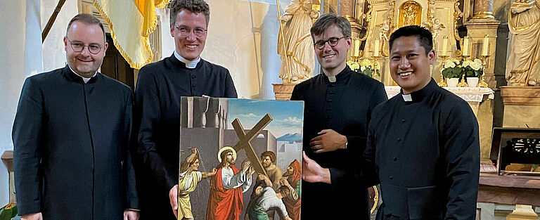 Bonifatiuswerk der deutschen Katholiken Kreuzwegbilder aus