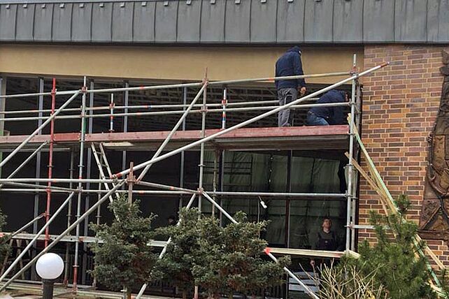 Neue Fenster für die Koinonia Chemnitz