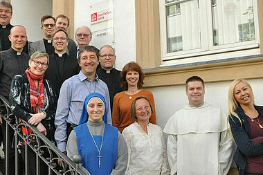 Katecheten und Schulseelsorger treffen sich zur Konferenz im Bonifatiuswerk. Foto: Sr. Th. M. Müller