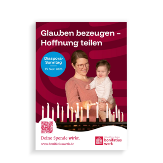 Diaspora-Sonntag Plakat