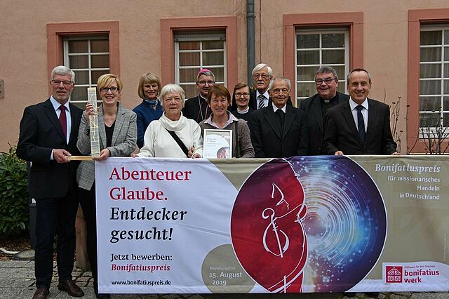 2. Platz: "Café unterm Kirchturm und Postshop" der Liebfrauengemeinde in Kiel (Foto: Kleibold)