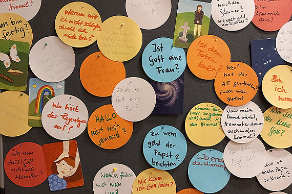 Mit einem Koffer voller Ideen, Methoden und neuer Motivation kehrten die Teilnehmenden der Katechese-Werkstatt zurück. Foto: Birgit Stica