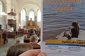 Abschlussgottesdienst in der Wallfahrtskirche in Rosenthal. 
