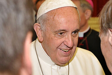 Papst Franziskus (Foto: KNA)