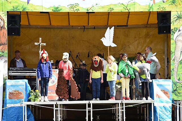 Bereits im vergangenen Jahr hat das Bonifatiuswerk ähnliche Aktionstage im Zoo Osnabrück und im Tierpark Hagenbeck in Hamburg organisiert. Foto: Patrick Kleibold