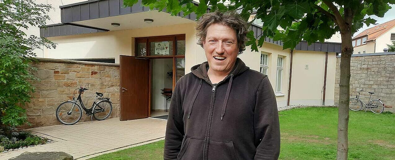 Claude Englebert aus Luxemburg arbeitet seit September in Hildesheim. (Foto: privat)