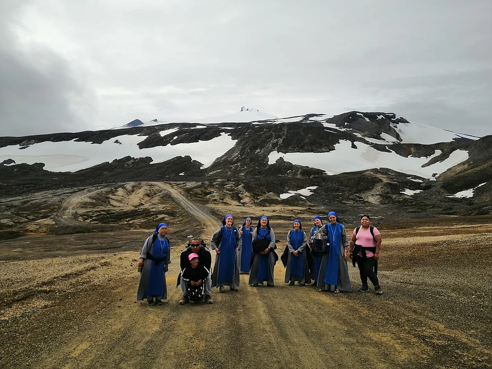 Island zeigt sich von der besonderen Seite (Foto: Schwester Mary)