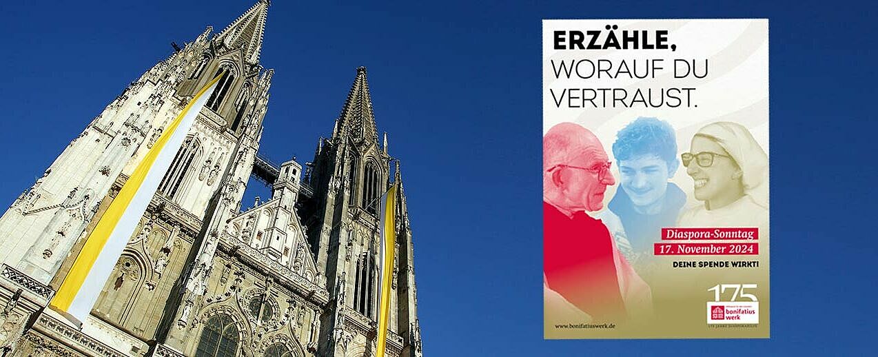 Am kommenden Sonntag wird die Eröffnung der Diaspora-Aktion live aus dem Regensburger Dom übertragen. (Foto: altrofoto)