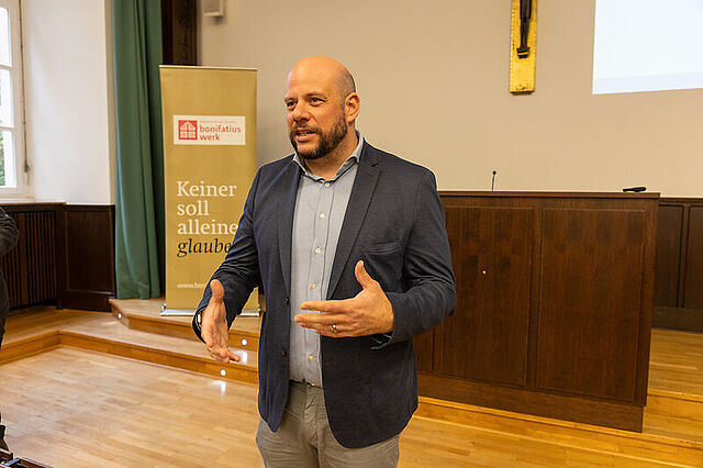 Prof. Dr. Aaron Langenfeld, Rektor der Theologischen Fakultät Paderborn.