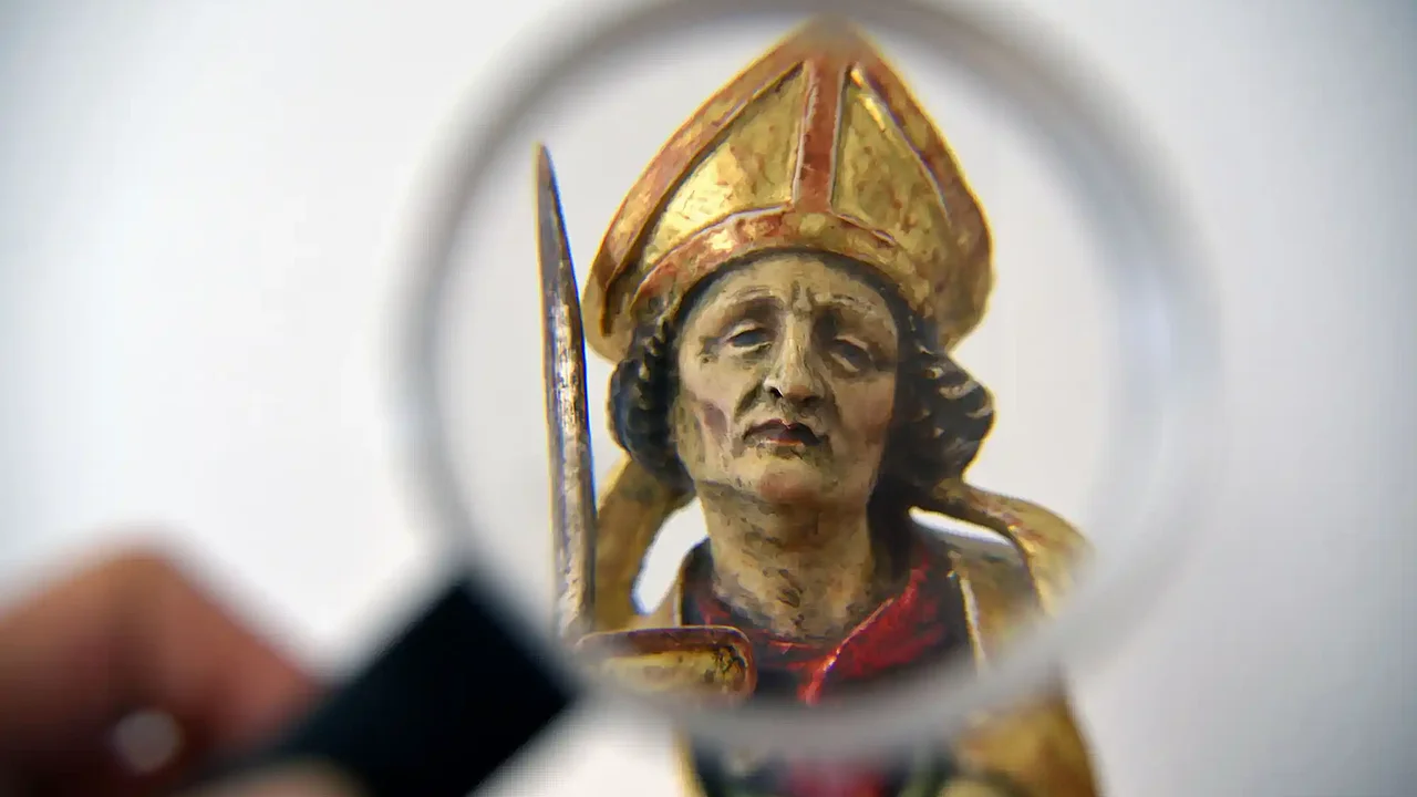 Der heilige Bonifatius (Foto: Patrick Kleibold)