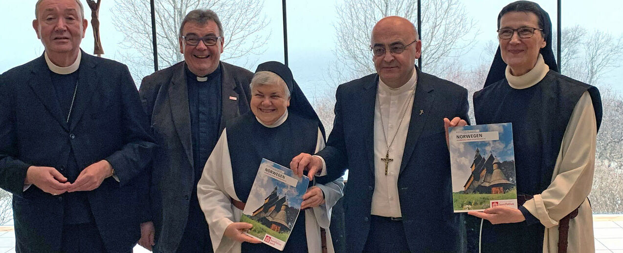 Meeting of the Nordic Bishops' Conference in Tautra (Norway) 2019. (Photo: Sr. Anna Mijiam Kaschner)
