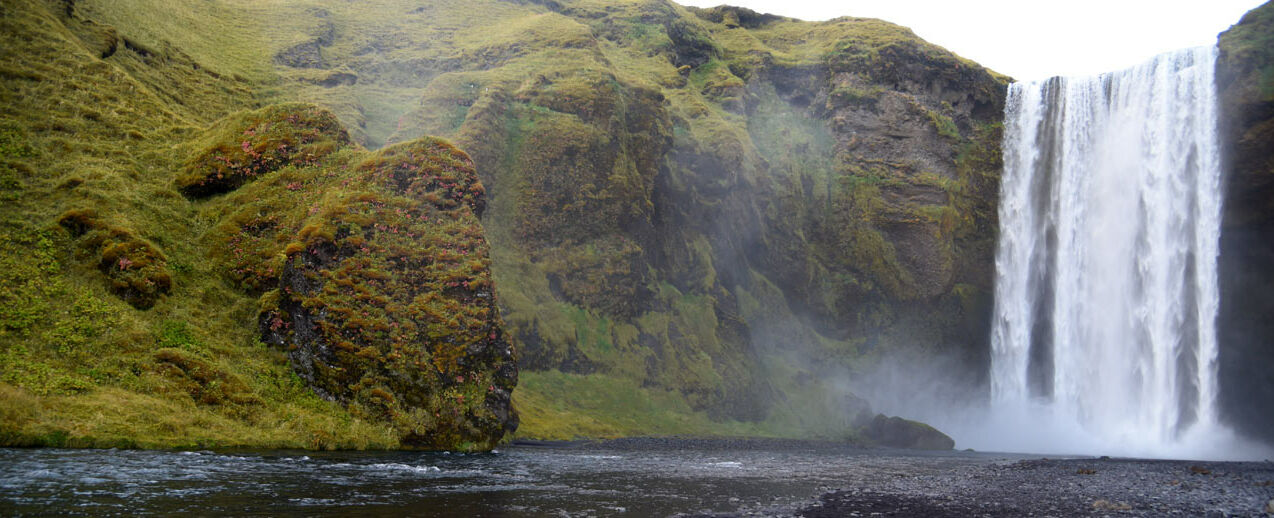 Wasserfall am Golden Circle von Island (Foto: Theresa Meier)