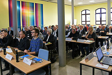 Die 68. Mitgliederversammlung des Bonifatiuswerkes fand in Erfurt statt. Foto: Patrick Kleibold