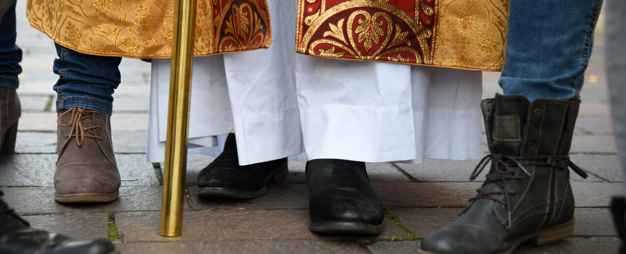 Handeln wie Nikolaus. Das Bonifatiuswerk lädt ein, selber Gutes zu tun. (Foto: Theresa Meier)