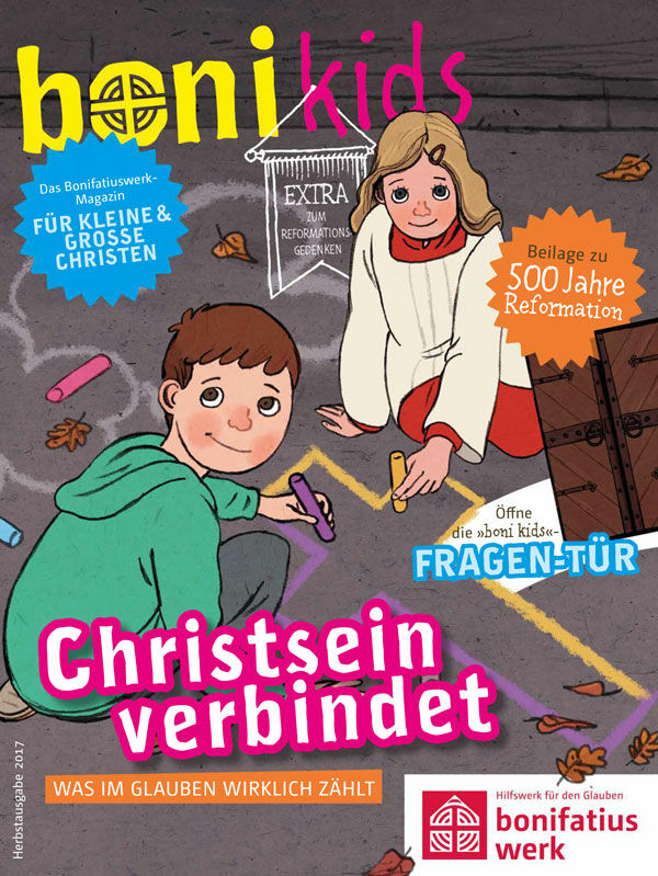 Die bonikids Herbstausgabe 2017