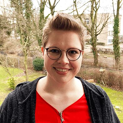 Magdalena Vering ist Gemeindereferentin im Pastoralverbund Paderborn Nord-Ost-West und Mitglied im Beirat Religionspädagogik des Bonifatiuswerkes