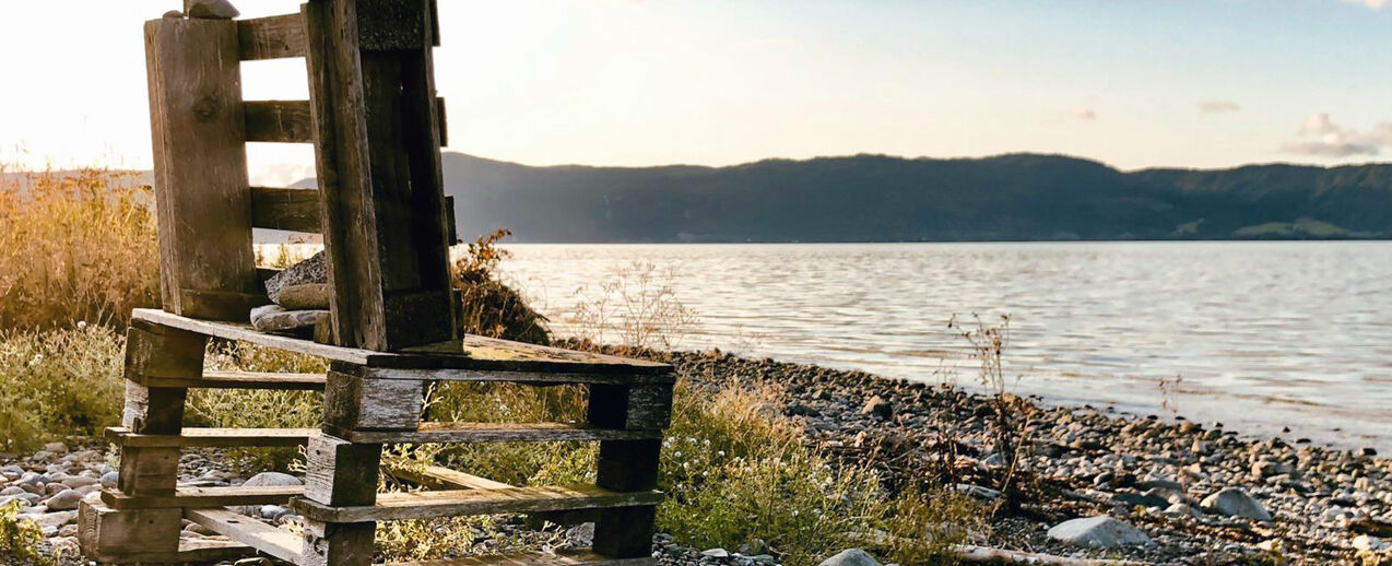 Blick in die Weite am Trondheimfjord. (Foto: Sebastian Schwertfeger)