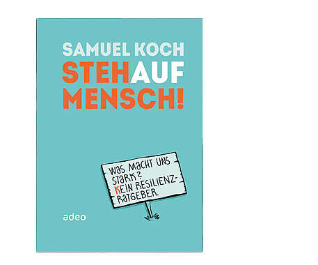 Das Buch "Steh auf Mensch!" von Samuel Koch ist für 14,95 Euro im Shop des Bonifatiuswerkes erhältlich. 